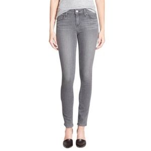 Paige premium denim in gray skinny